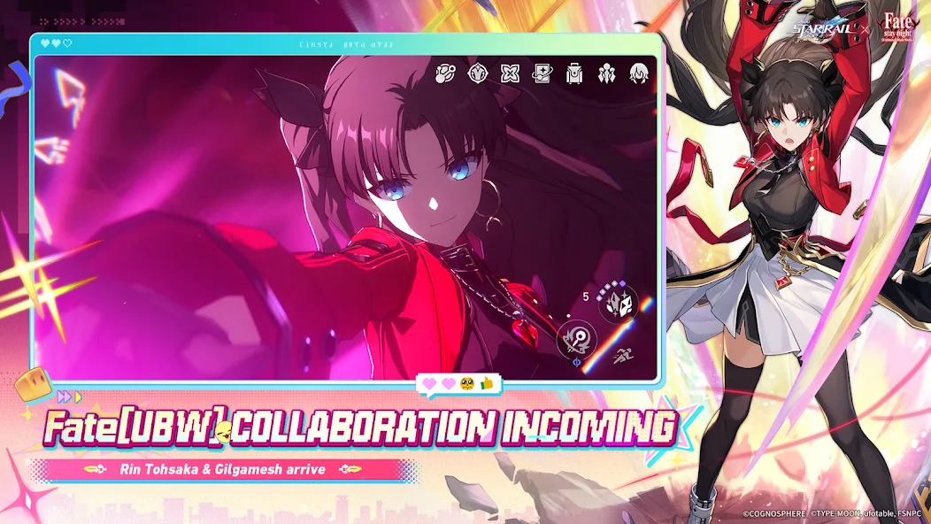 Honkai: Star Rail — schermata di gioco